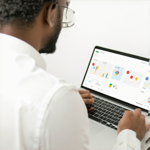 SEO expert analyzing local search rankings and Google Maps data.