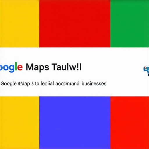 A step-by-step infographic illustrating strategies for improving local map pack rankings.