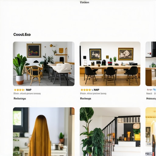 Google Business Profile with key SEO elements highlighted.