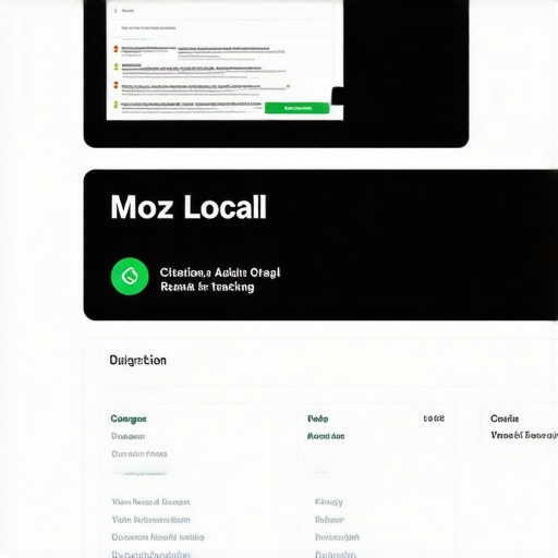 Tools for Map Pack Maintenance Screenshot of BrightLocal and Moz Local dashboards for citation audit and rank monitoring