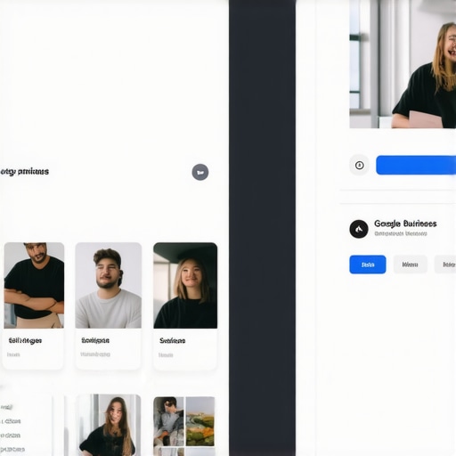 Screenshot of a well-optimized Google Business Profile with photos and detailed info.