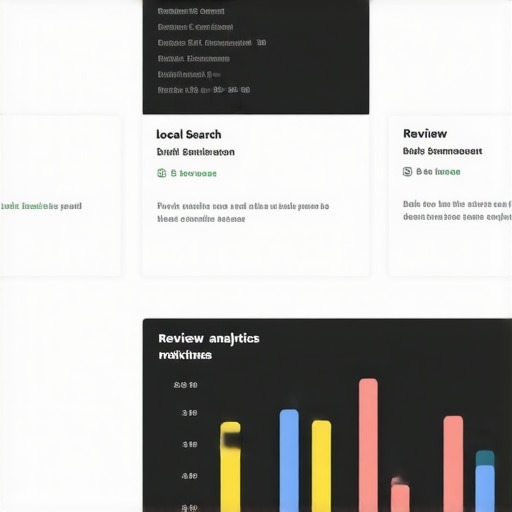 BrightLocal dashboard with analytics for local business rankings.