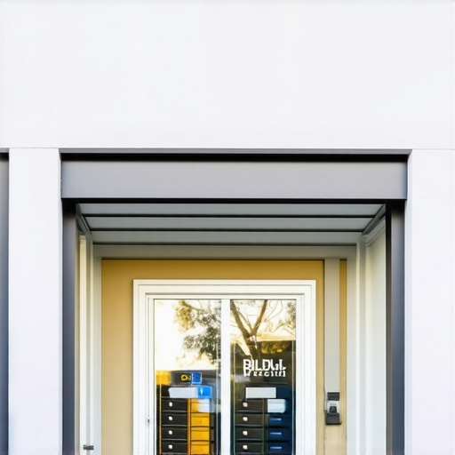 A person uploading a verified storefront photo on a laptop with Google Maps interface.