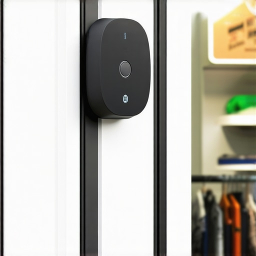 Installation of Bluetooth beacons around a store to enhance offline signals for Google Maps ranking