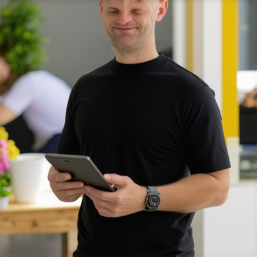 Business owner engaging with community during local event, illustrating offline signals for map ranking.
