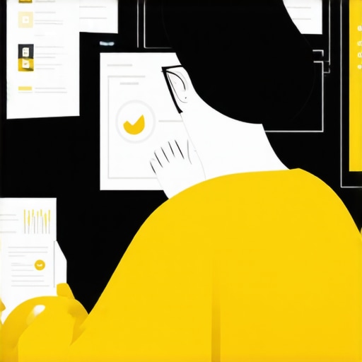 A business owner analyzing digital and real-world data streams to improve local map pack placement.