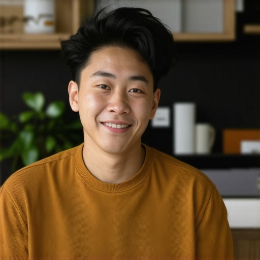 Business owner enhancing local profile with real-time signals and customer engagement