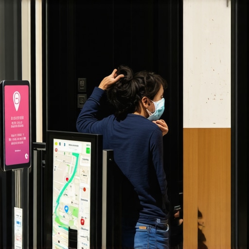 Customers engaging with a local store, representing neighborhood signals for map pack ranking.