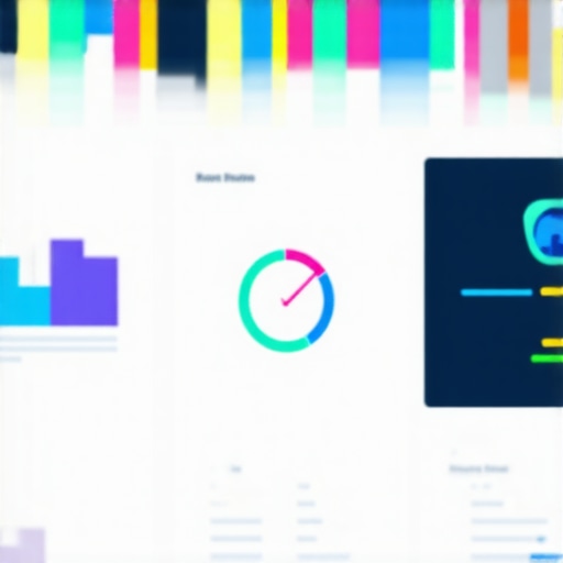 Screenshot of a dashboard displaying live inventory, foot traffic, and user engagement metrics for local business visibility
