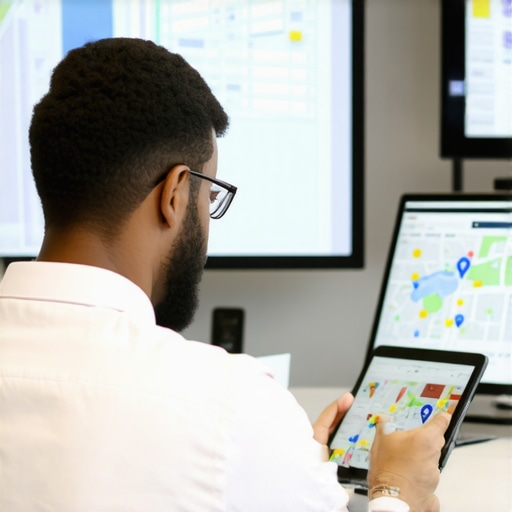 Business owner engaging with customer feedback on a map pack listing to improve sentiment and local ranking.