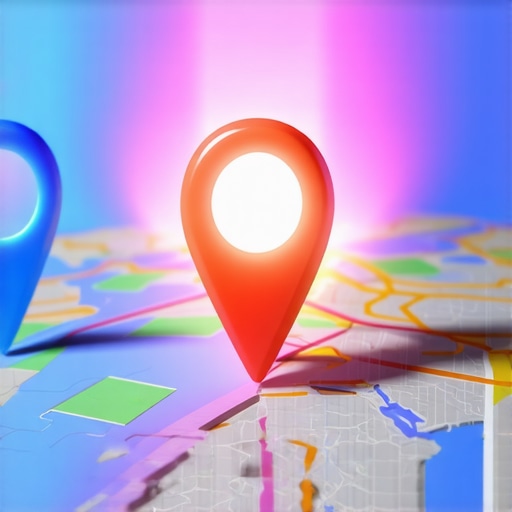 Advanced Local Pack Proximity Visualization A visual representation of how local authority extends beyond a physical business address on a digital map.