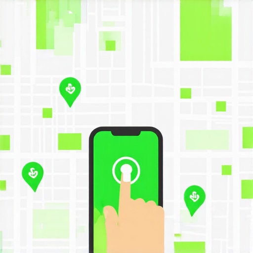 Visualization of user interaction and behavioral signals for Google Map Pack rankings