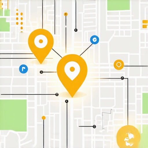 Digital representation of business map pack ranking factors and proximity signals