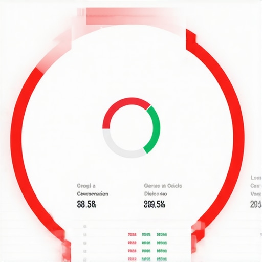 A detailed view of Google Business Profile insights showing how many views are failing to turn into phone calls.