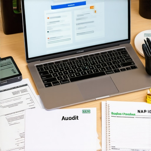 A workspace showing documentation needed to recover a suspended business profile and improve map pack placement.