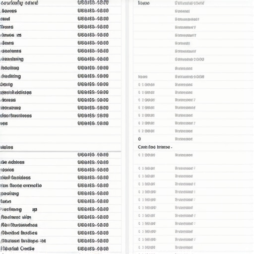 Comparison of messy business data versus a clean Google Business Profile for better rankings