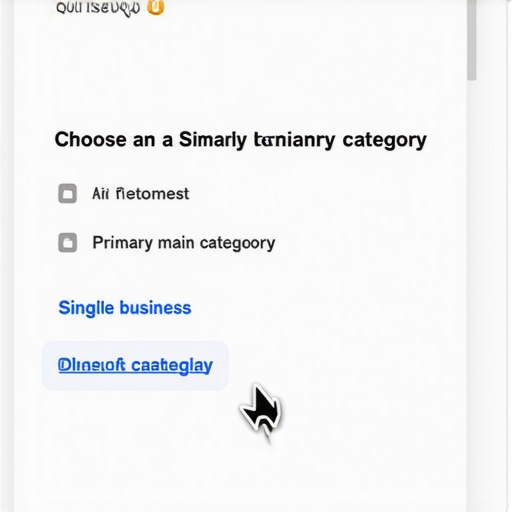 Setting the primary category in Google Business Profile for map pack alignment