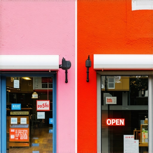A visual comparison showing how professional photography improves Google Business Profile appeal.