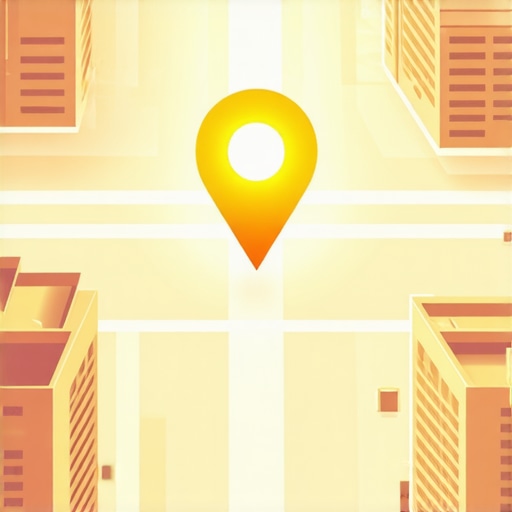 How Relevance Overcomes Proximity in Local SEO A digital map illustrating relevance and authority signals outperforming physical distance for local pack entry.