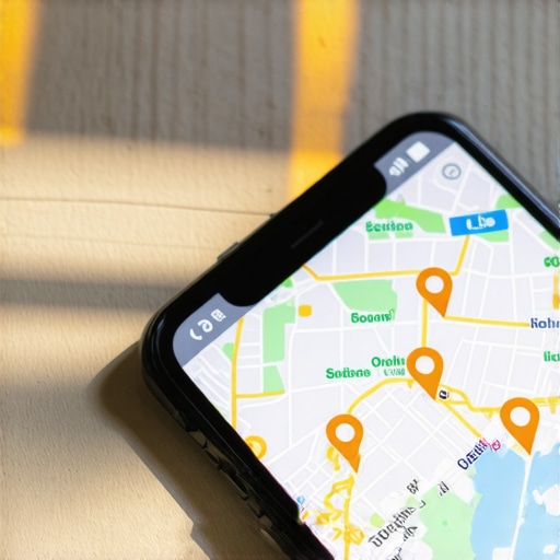 How to Rank Business Maps in the Next Town Over