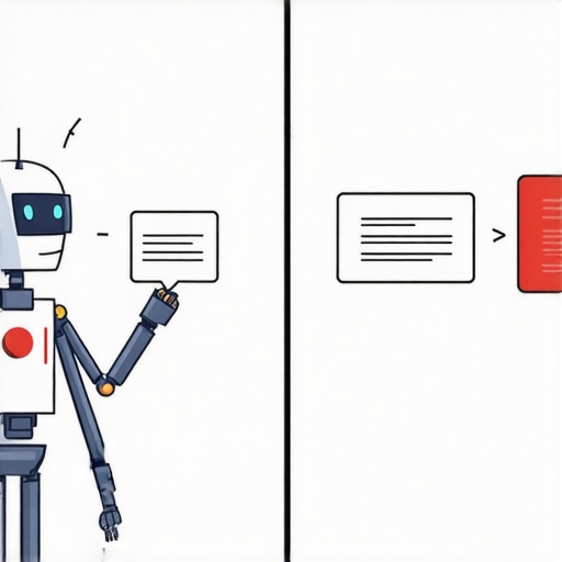 An illustration depicting how mismatched business data confuses search engine algorithms.