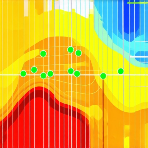 Local Map Pack Ranking Grid Heatmap A grid-style rank tracker showing local map pack placement across a metropolitan area.