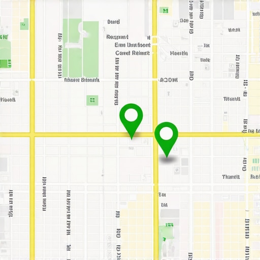 Monitoring local map pack placement success across a service area