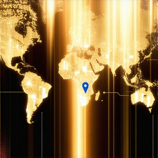 Diagram showing how a Google Business Profile connects to a website and citations for better map pack placement.