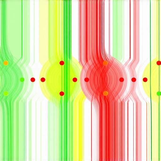 Heat map showing business map pack placement across different city neighborhoods.