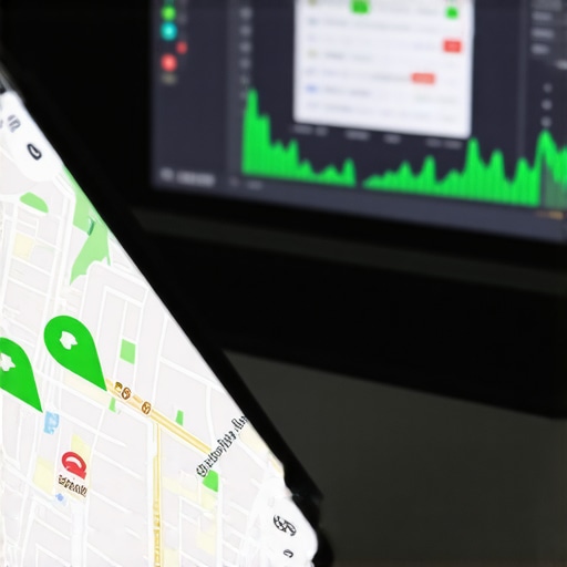 Tracking map pack placement and local rankings on mobile and desktop dashboards
