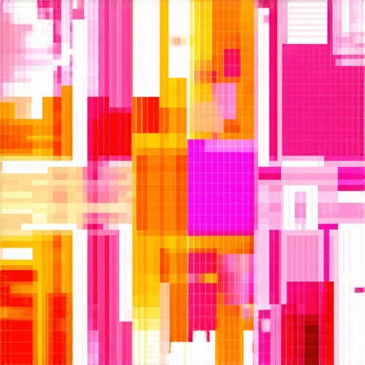 A heatmap showing how local map pack rankings change block by block in a city.