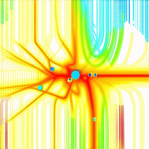A visual representation of local pack entry strength across a city geography.