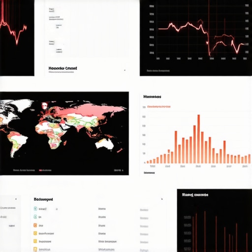 Advanced local SEO dashboard showing map pack ranking signals and data analytics.