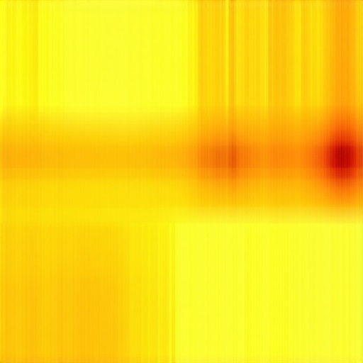 A data visualization of how business map pack placement varies by physical distance and relevance.