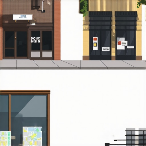 Comparison between local business relevance and national brand genericness for local SEO.