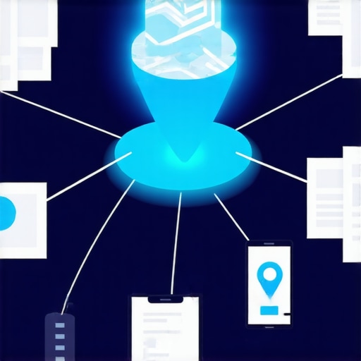 Diagram showing localized SEO architecture and map pack signals for multi-location brands.