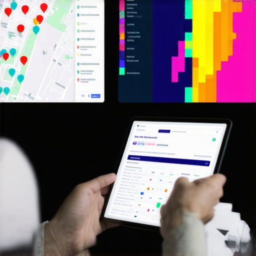 Local business owner tracking Google Map Pack rankings with a grid heat map.