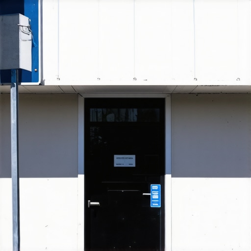A high-quality ground-level photo of a business storefront used to improve engagement and local map pack rankings.