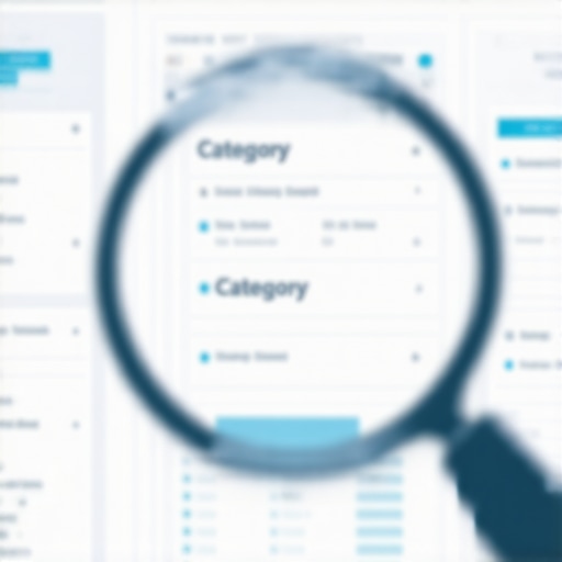 Optimizing Business Categories for Map Pack Success A screenshot of a business dashboard highlighting the importance of category selection for local SEO ranking.