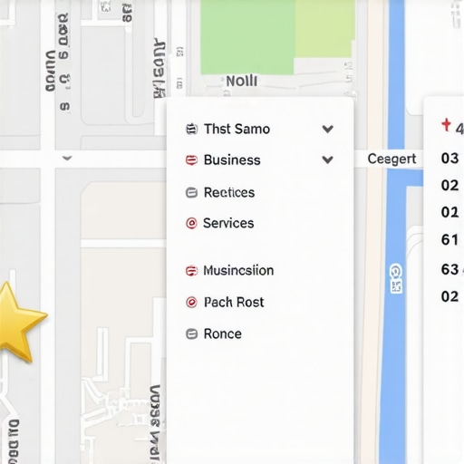Close-up of Google Business Profile category selection interface highlighting the primary category choice.