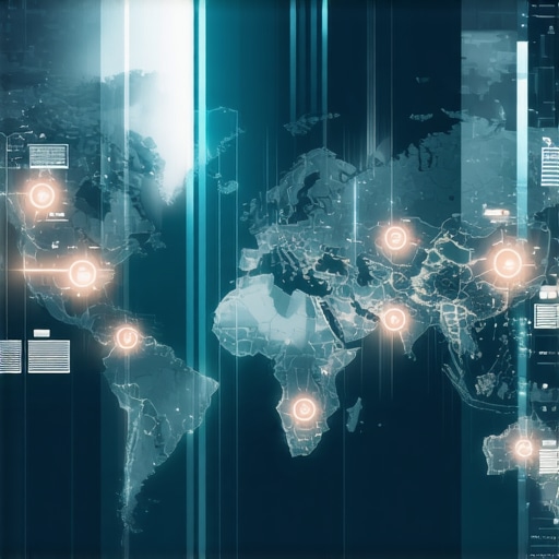 Digital representation of local search ranking factors and map pack placement metrics.