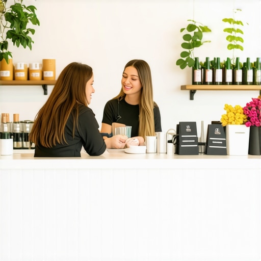 A professional photo of a local business interior used for map pack placement optimization.
