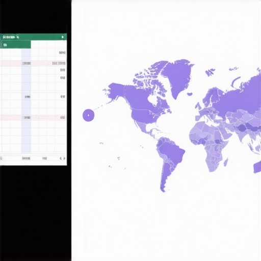 A visual representation of auditing business citations and NAP data for Google Map Pack rankings.