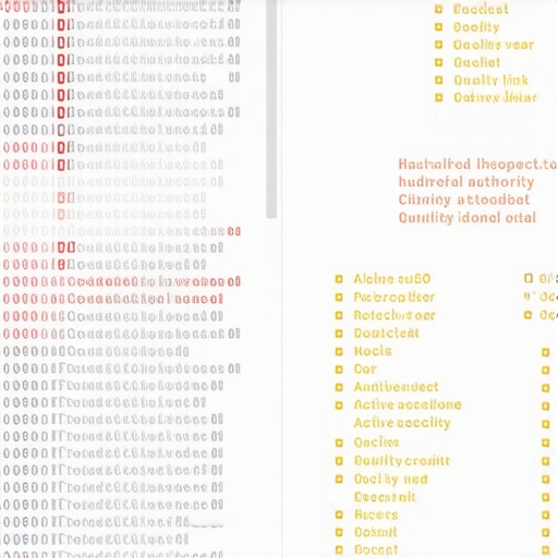Illustration comparing high-quality backlinks to low-quality directory citations for local SEO ranking.