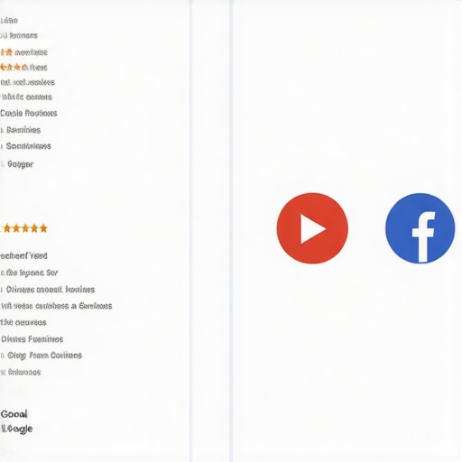 Review Diversity vs Volume Graphic A visual comparison of review diversity versus volume for local SEO rankings.