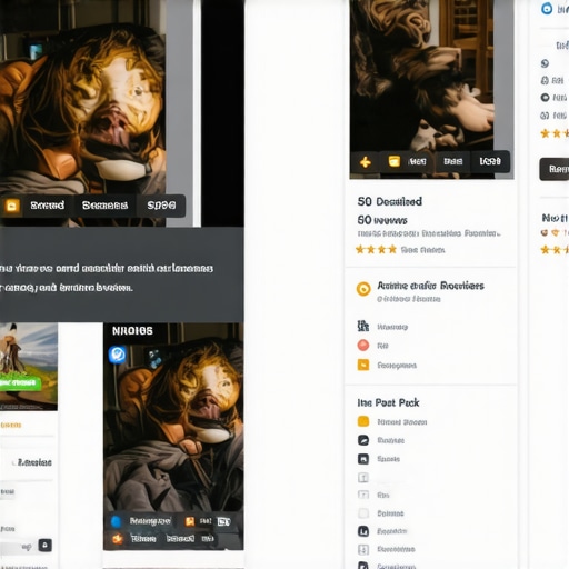Infographic comparing how detailed keyword-rich reviews impact map pack placement more than high-volume generic reviews.