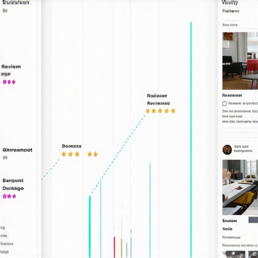 Graph showing how recent customer interactions influence local pack entry more than total review volume.