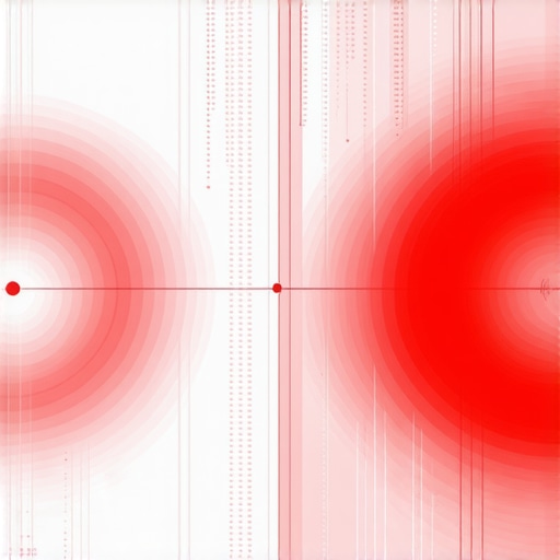 Diagram comparing optimized narrow service radius versus diluted wide service area radius for business maps