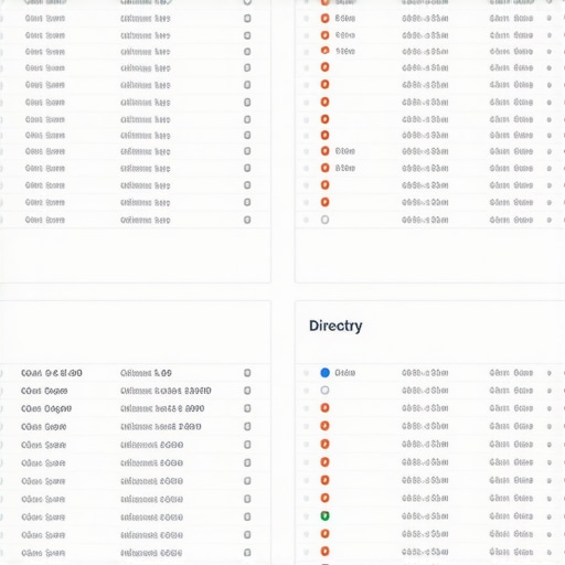 Comparison of messy versus clean business map pack citations for ranking