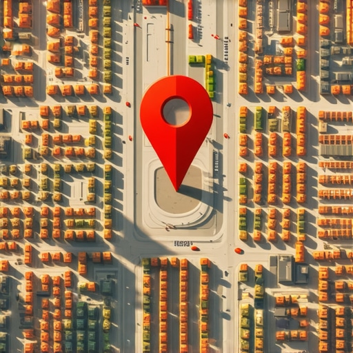 The Exact Moves to Rank Business Maps in Competitive Neighborhoods